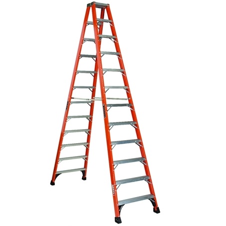 Escalera fv tijera doble acceso 